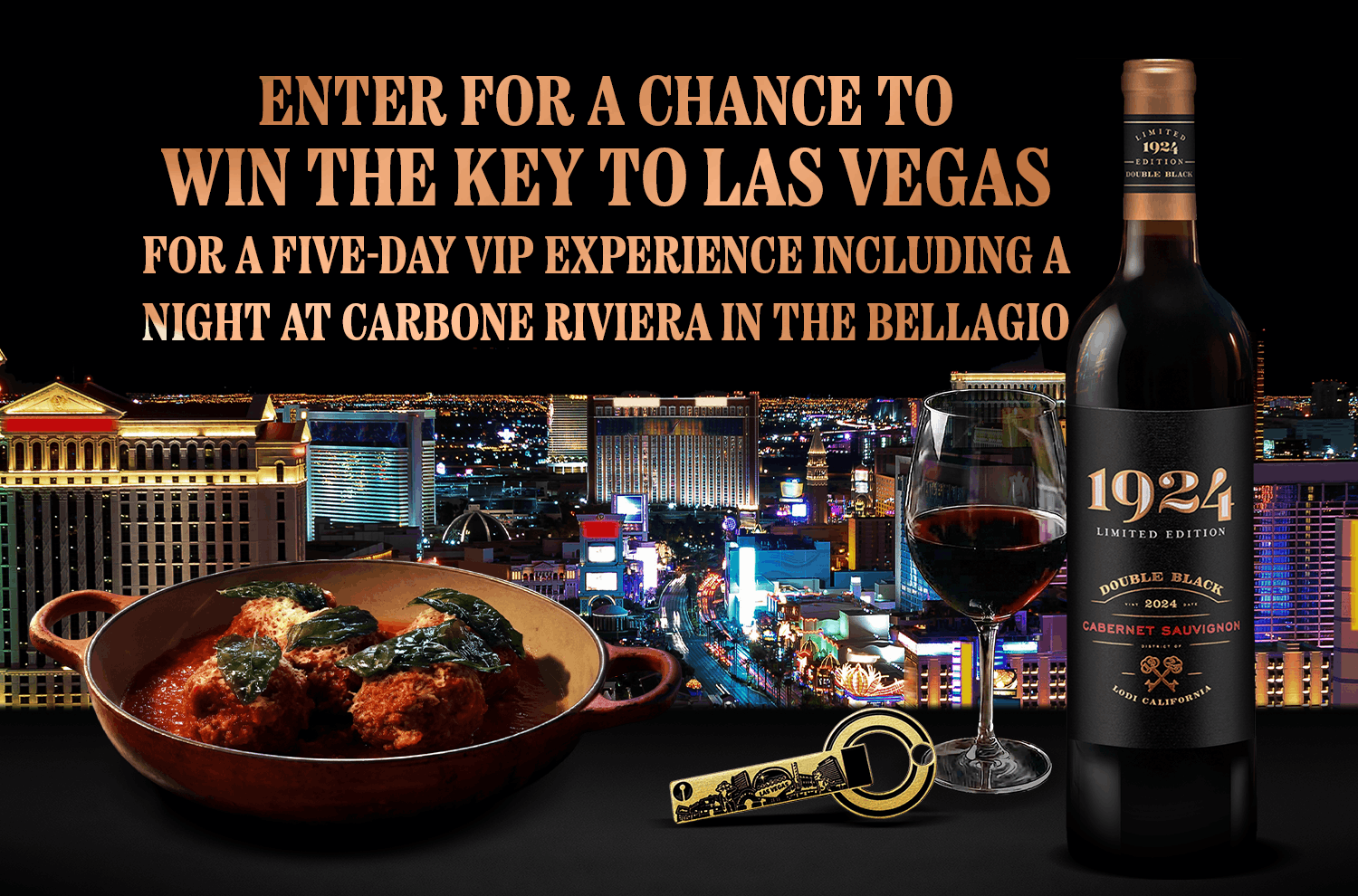 1924 “Unlock Sin City” Sweepstakes